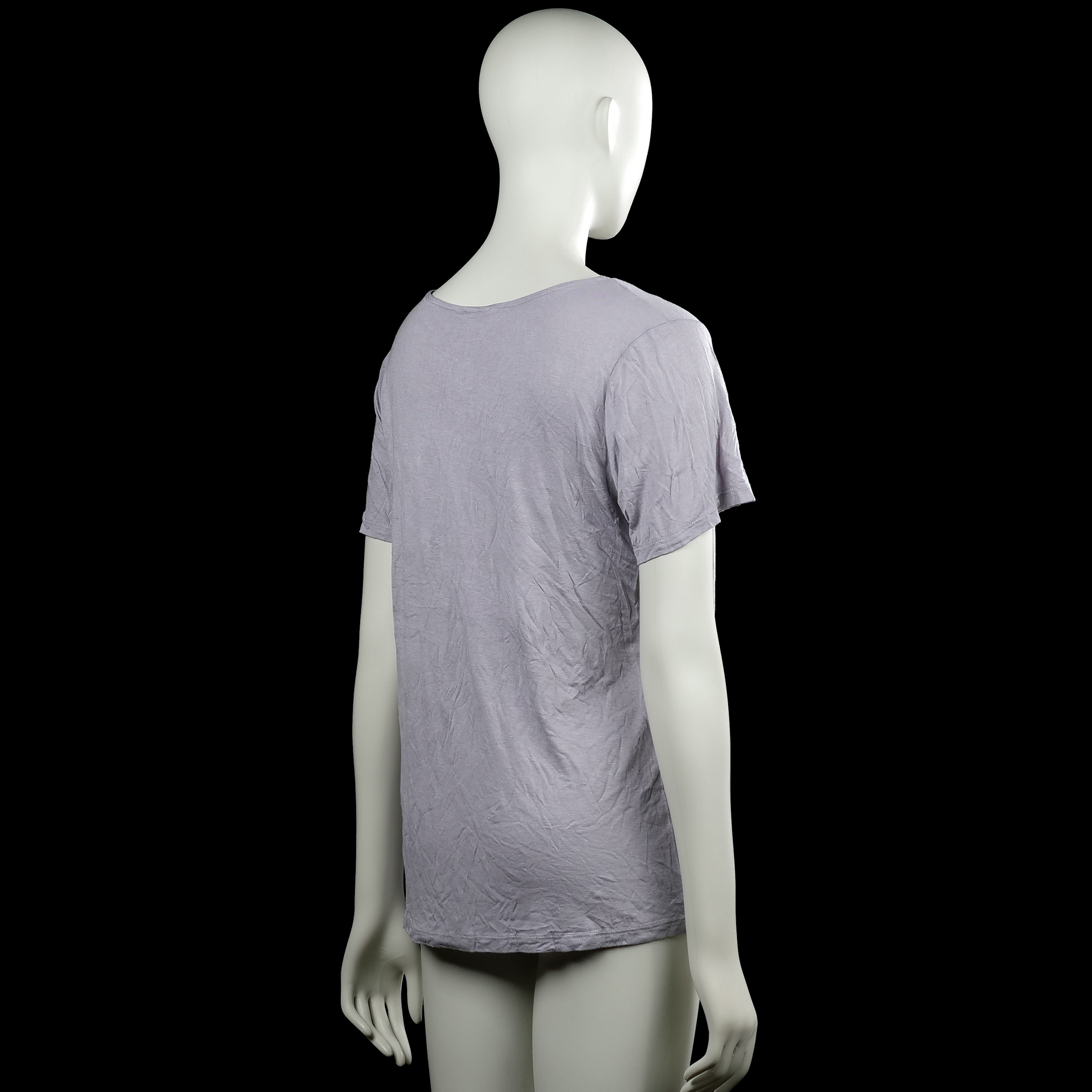 T-shirt - Lavender - Size M