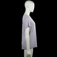 T-shirt - Lavender - Size M