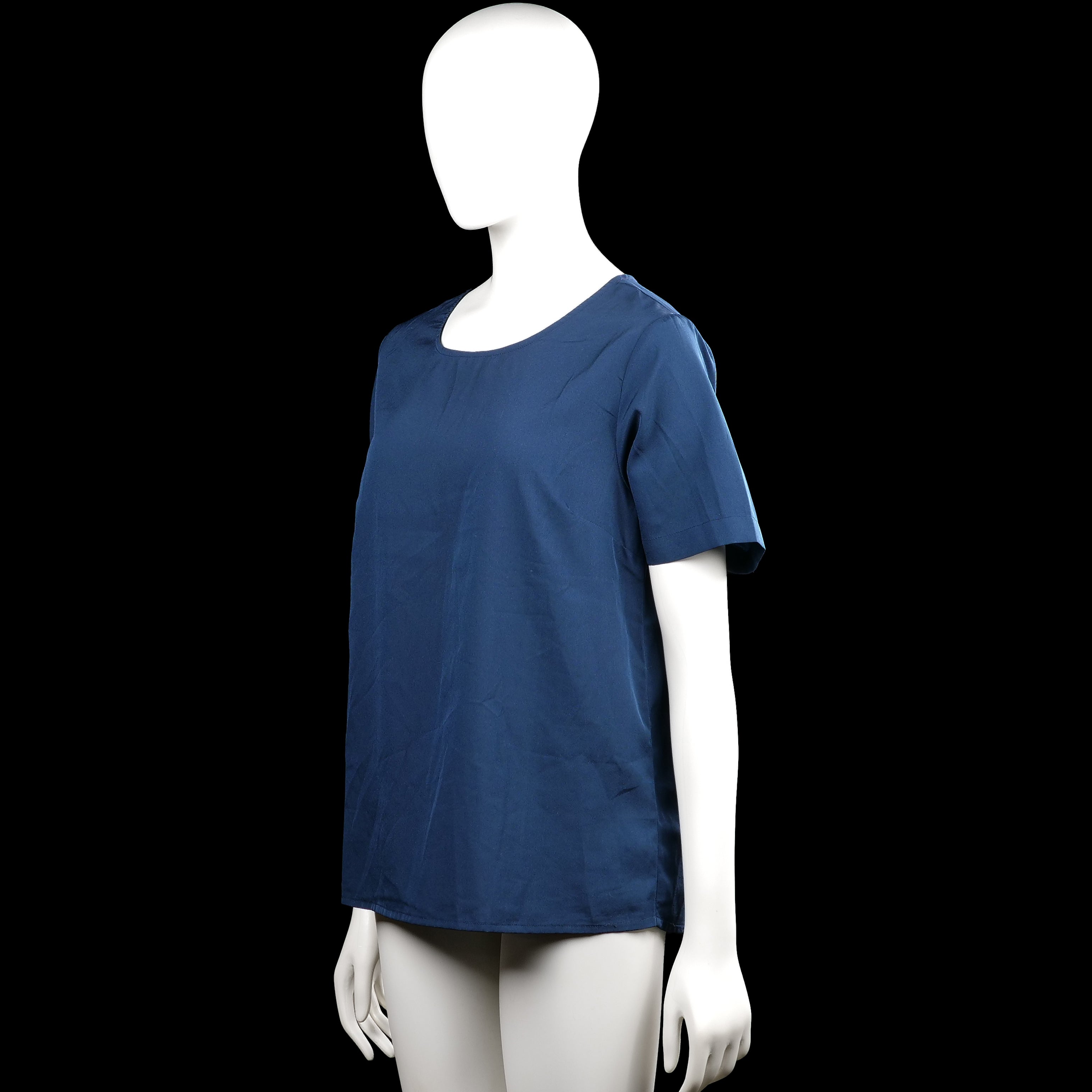 T-shirt - Navy - Size 36