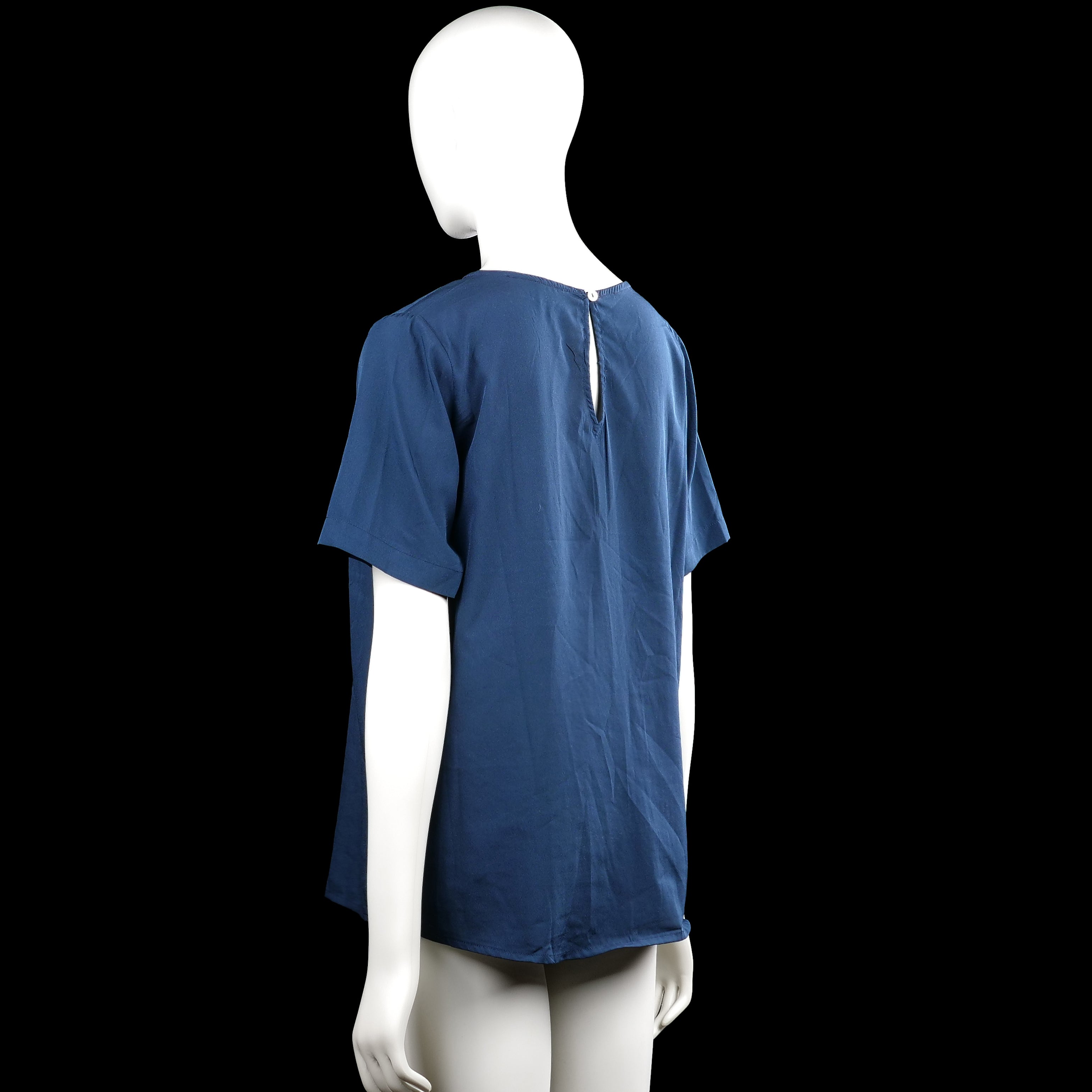 T-shirt - Navy - Size 36