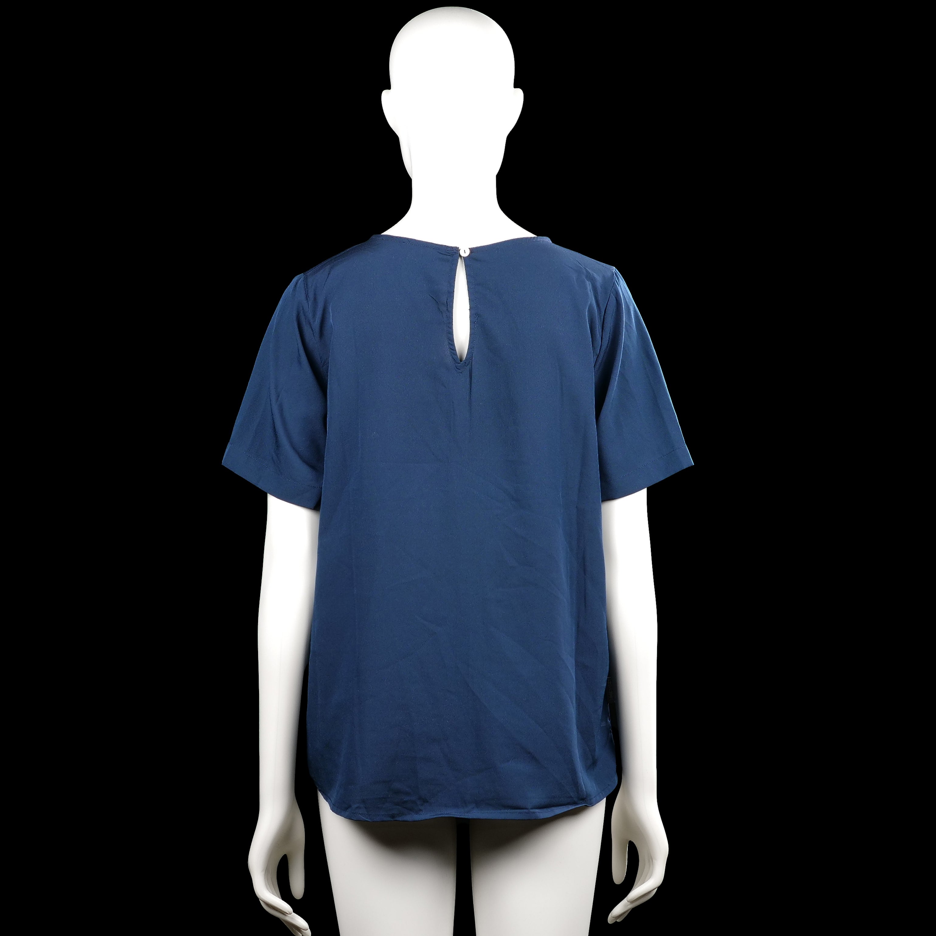 T-shirt - Navy - Size 36