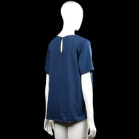 T-shirt - Navy - Size 36