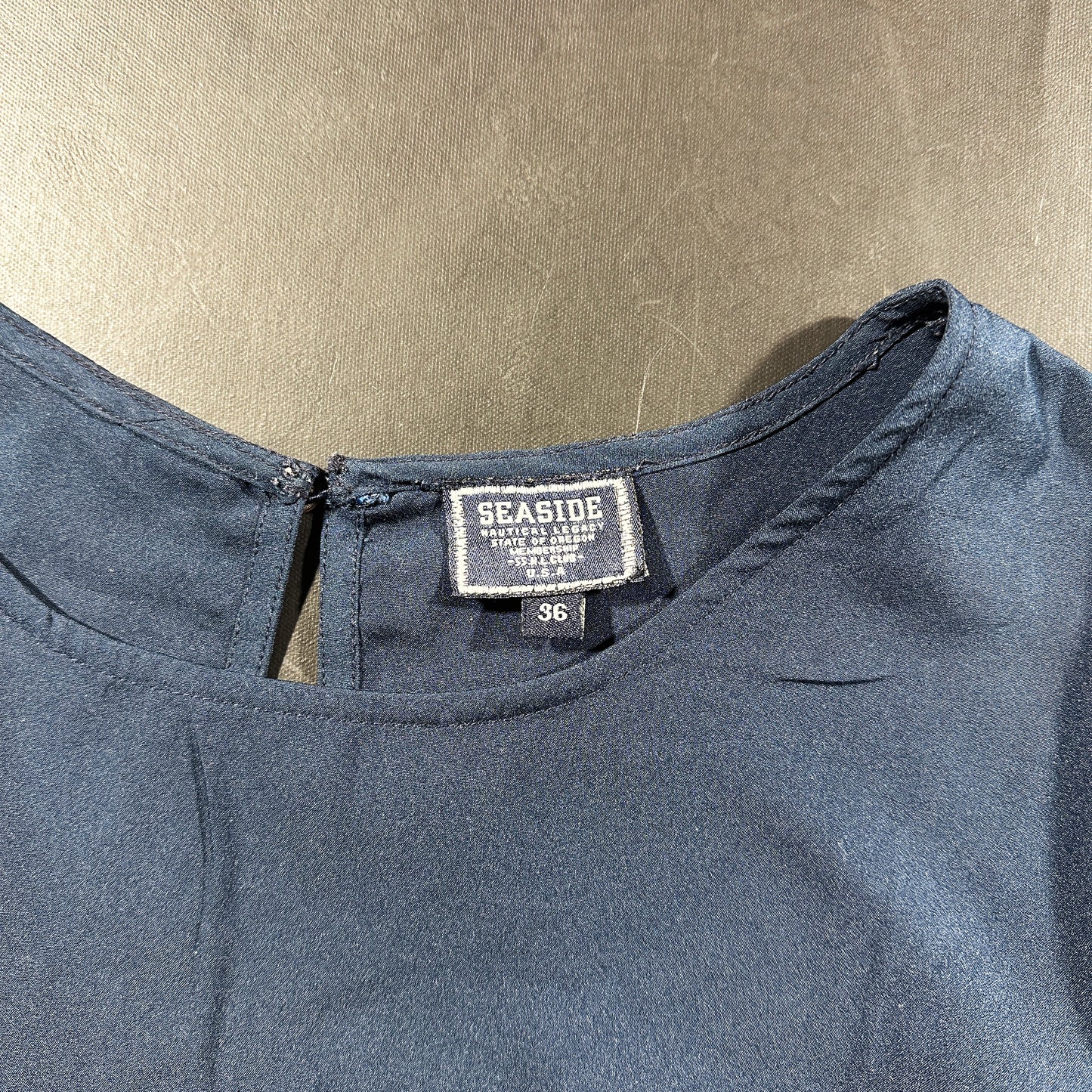T-shirt - Navy - Size 36