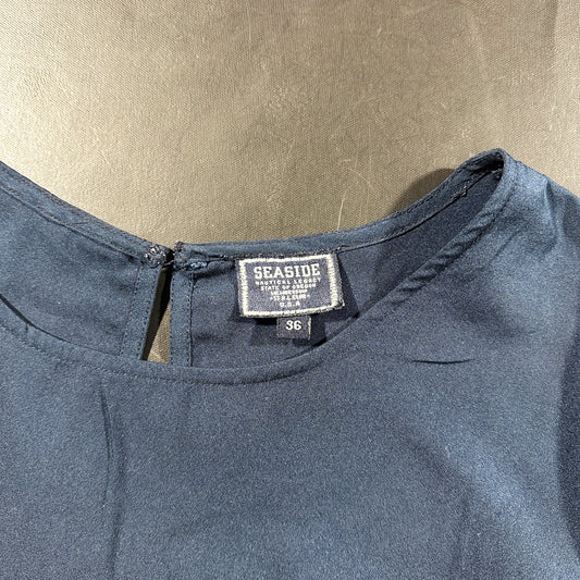 T-shirt - Navy - Size 36