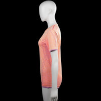 T-shirt - Orange & Purple - Size M