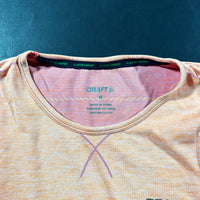 T-shirt - Orange & Purple - Size M