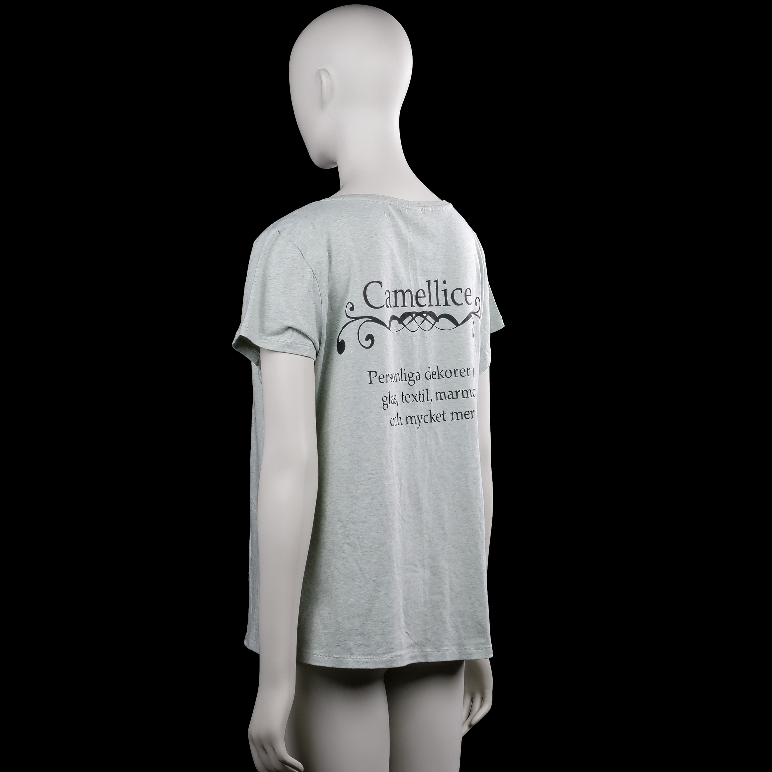 T-shirt - Light Gray - Size XL