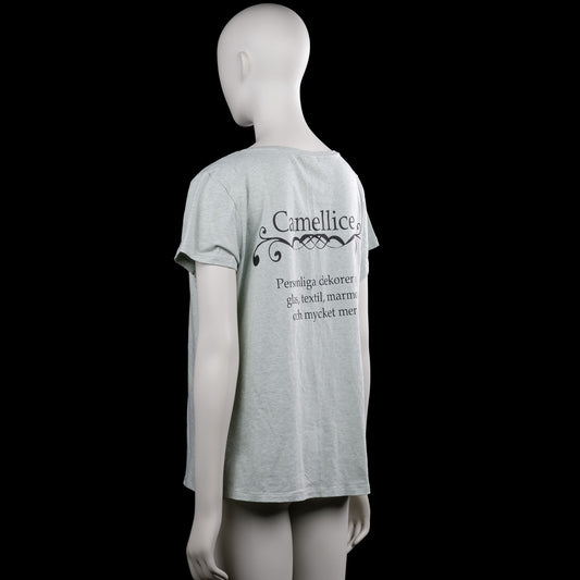 T-shirt - Light Gray - Size XL