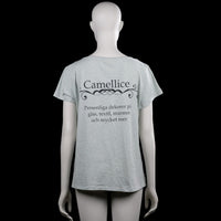 T-shirt - Light Gray - Size XL