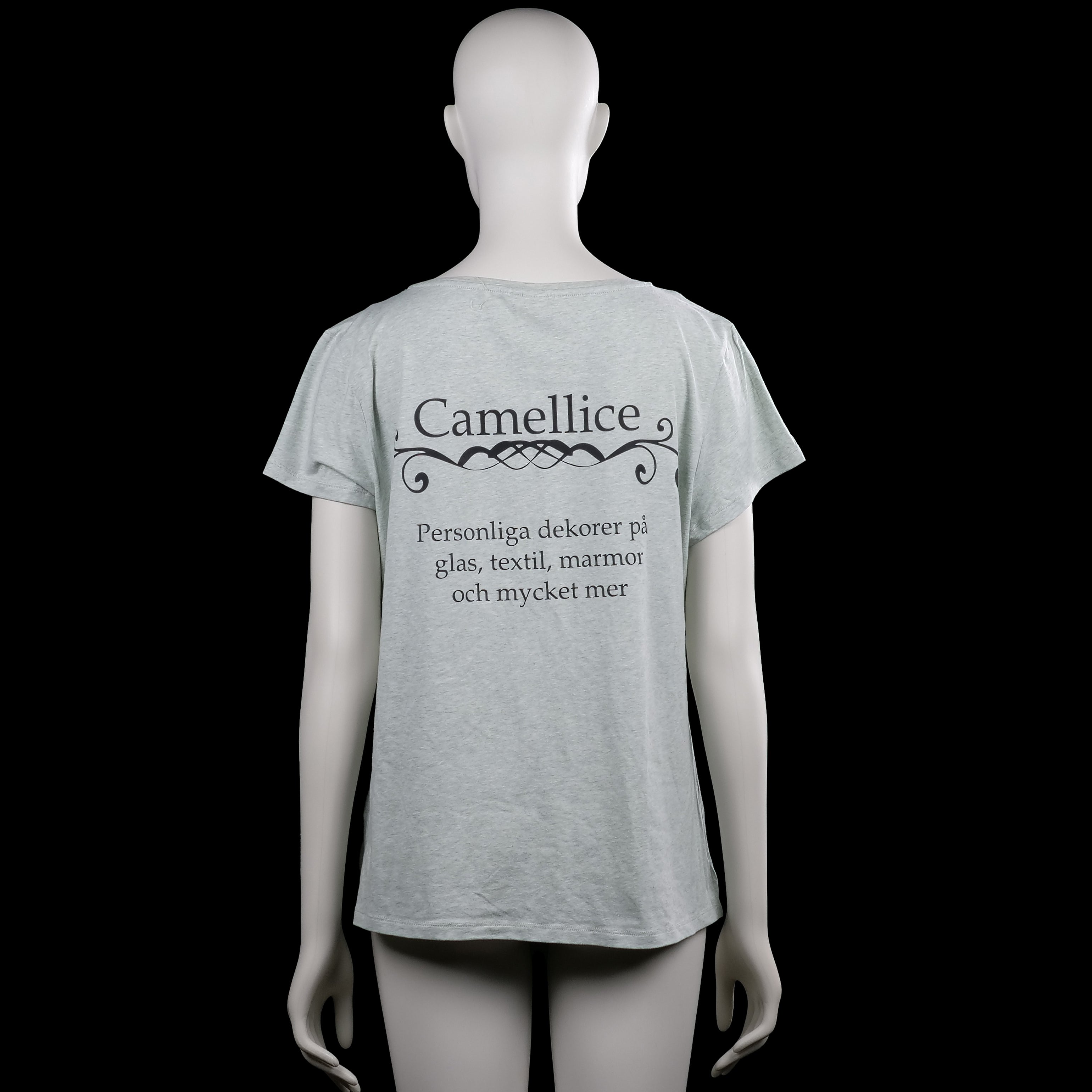 T-shirt - Light Gray - Size XL