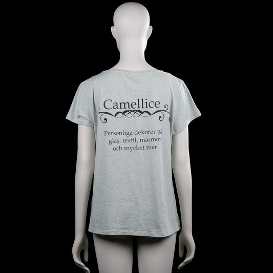 T-shirt - Light Gray - Size XL
