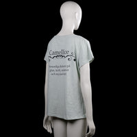 T-shirt - Light Gray - Size XL