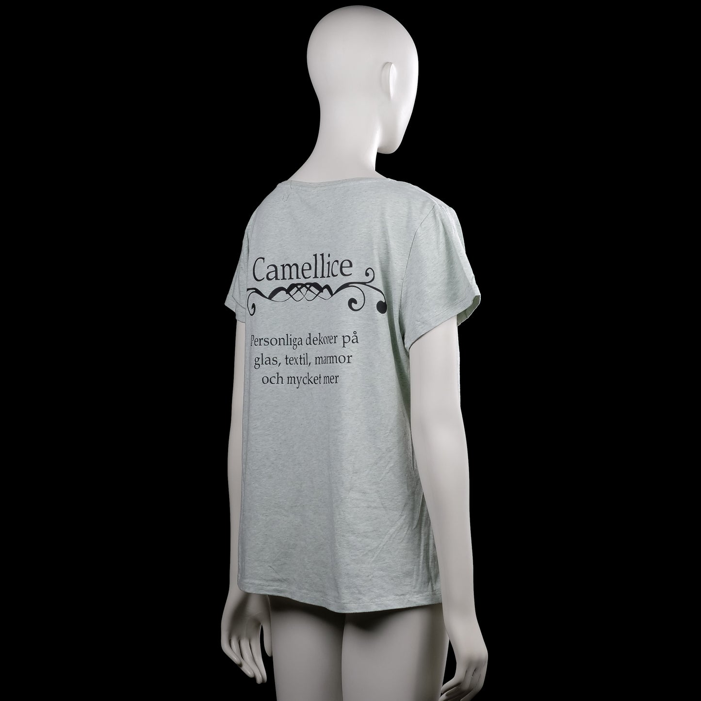 T-shirt - Light Gray - Size XL