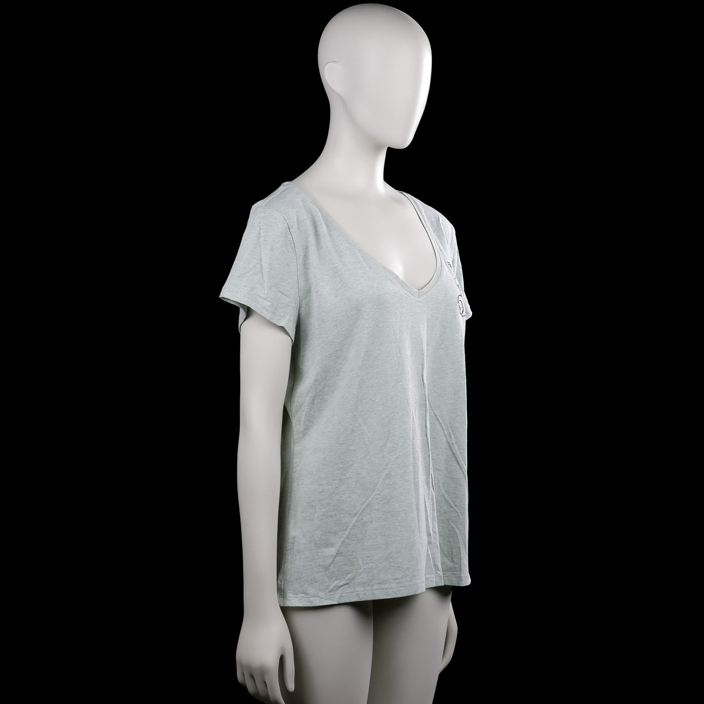 T-shirt - Light Gray - Size XL