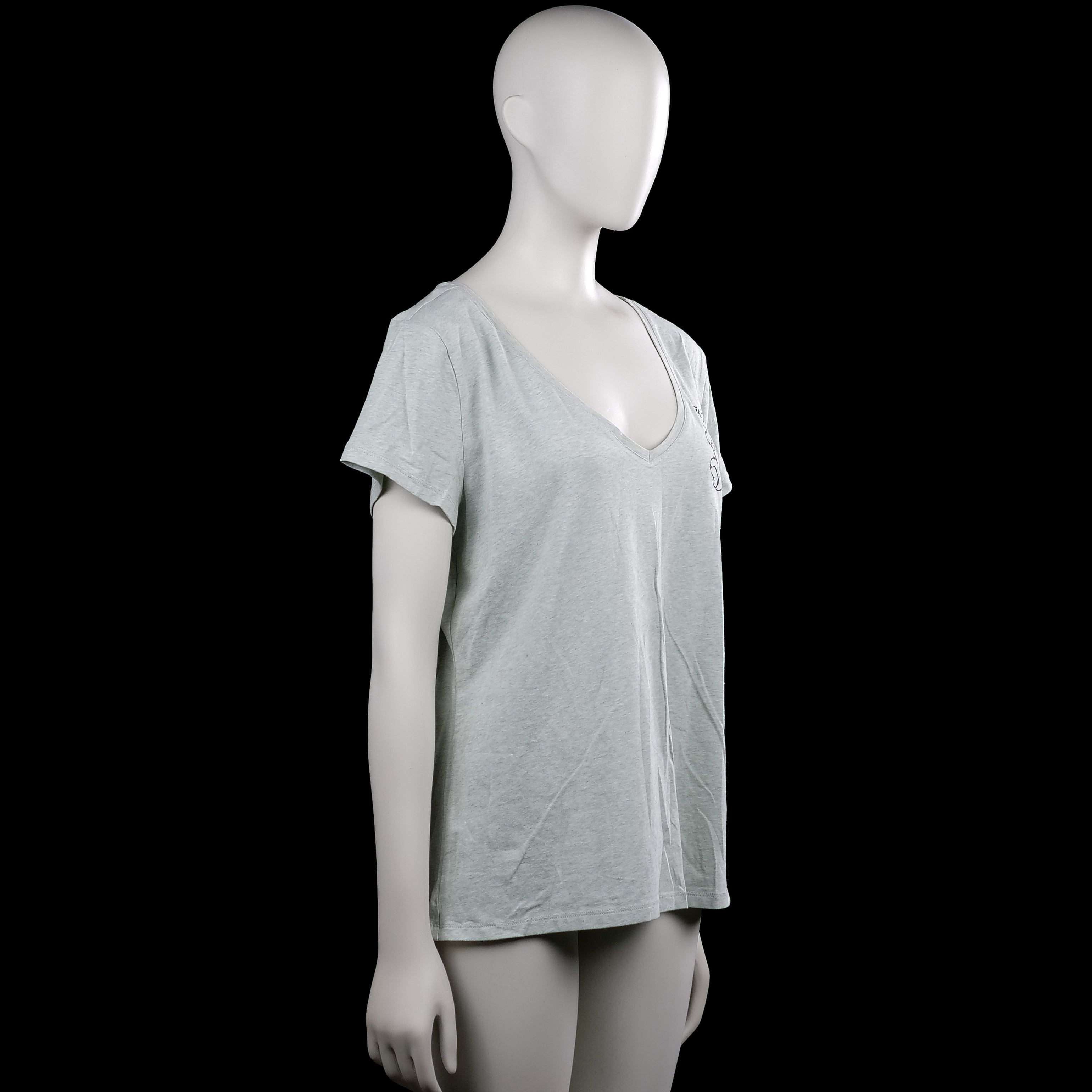 T-shirt - Light Gray - Size XL