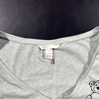 T-shirt - Light Gray - Size XL