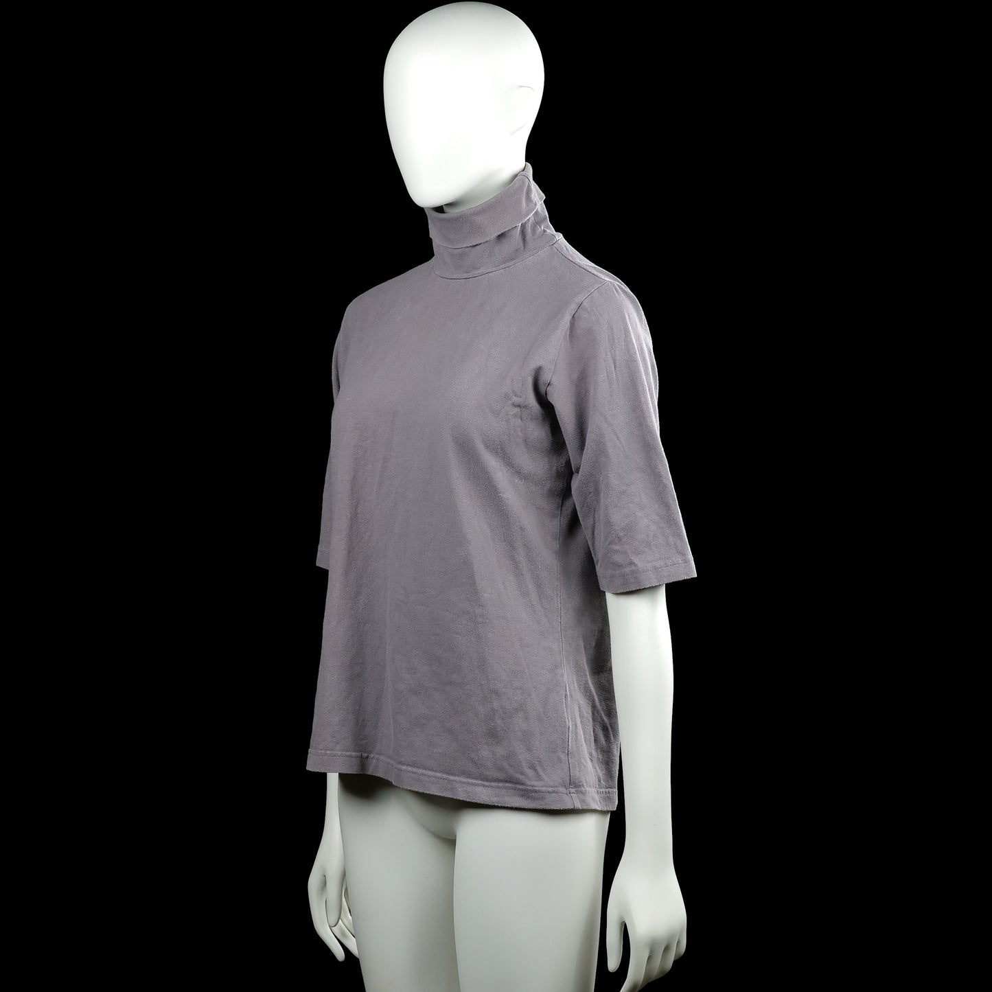 Turtleneck - Gray - Size L