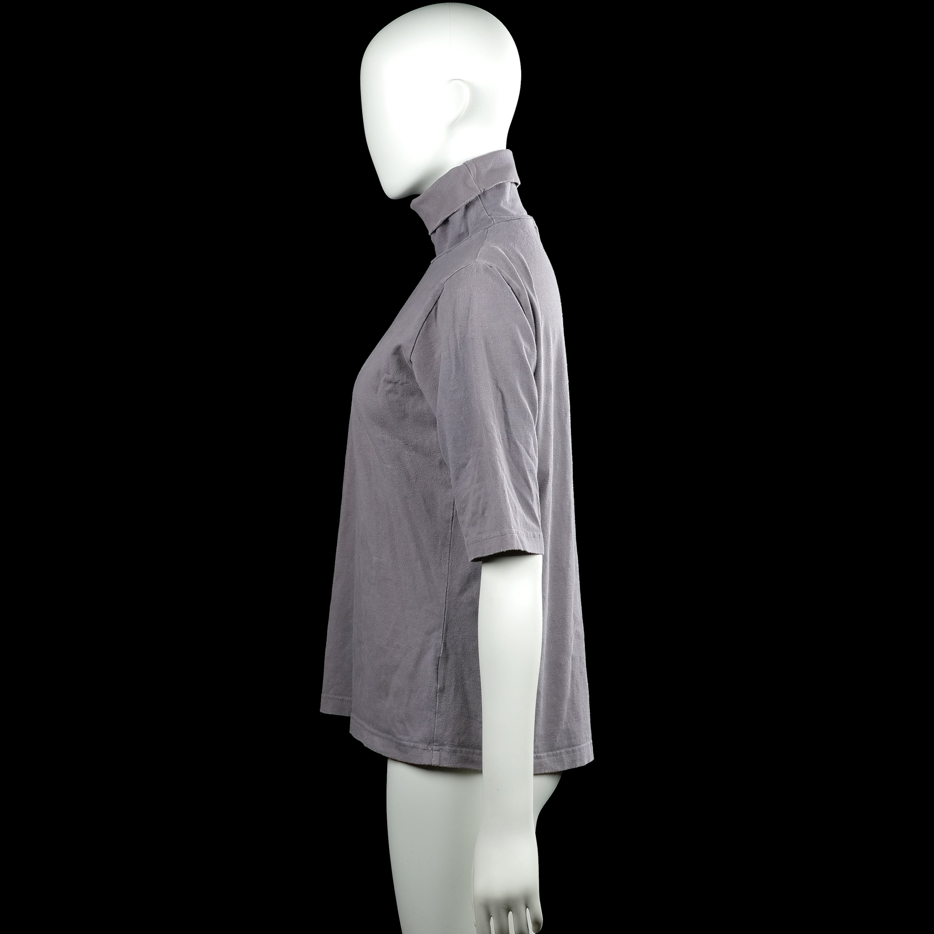 Turtleneck - Gray - Size L