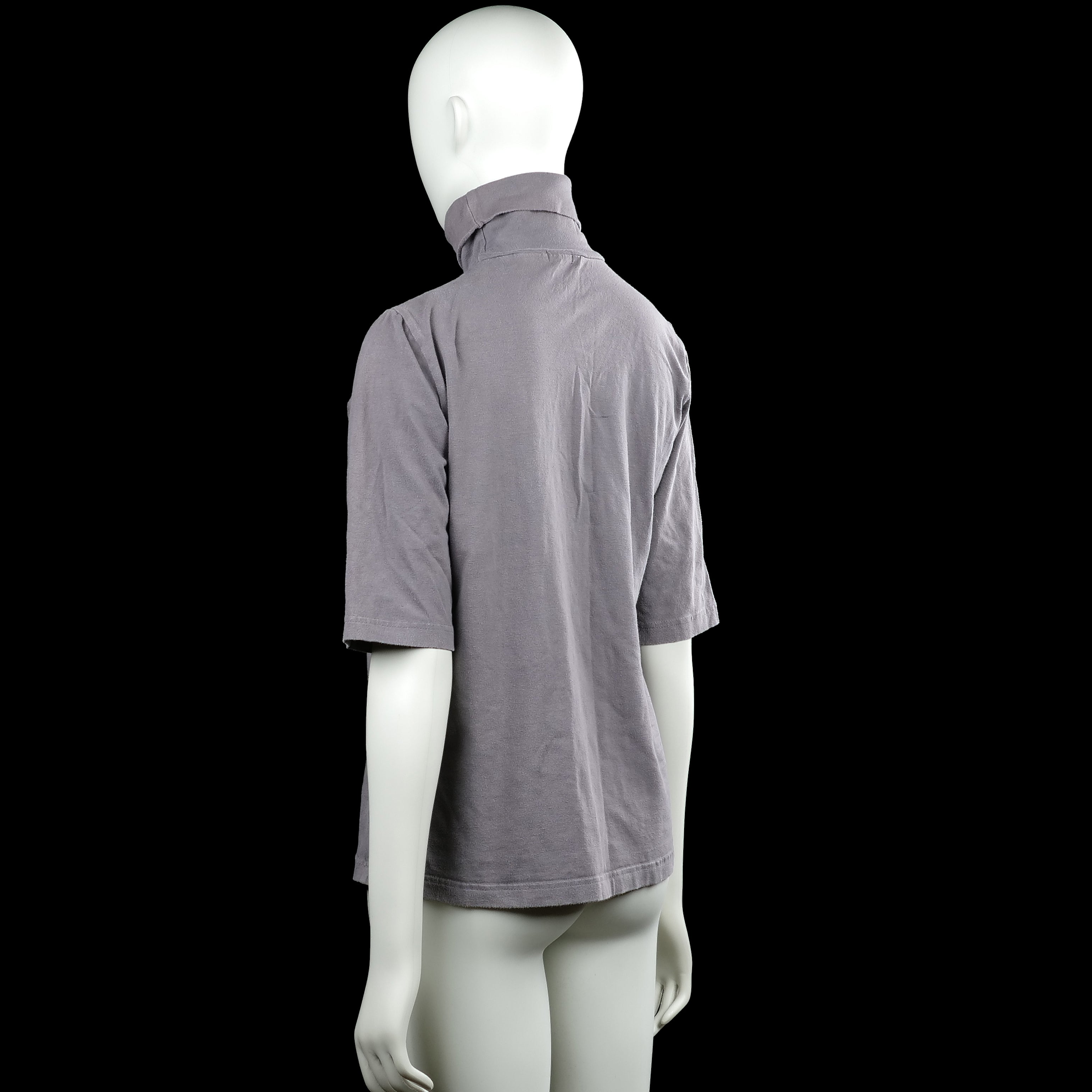 Turtleneck - Gray - Size L
