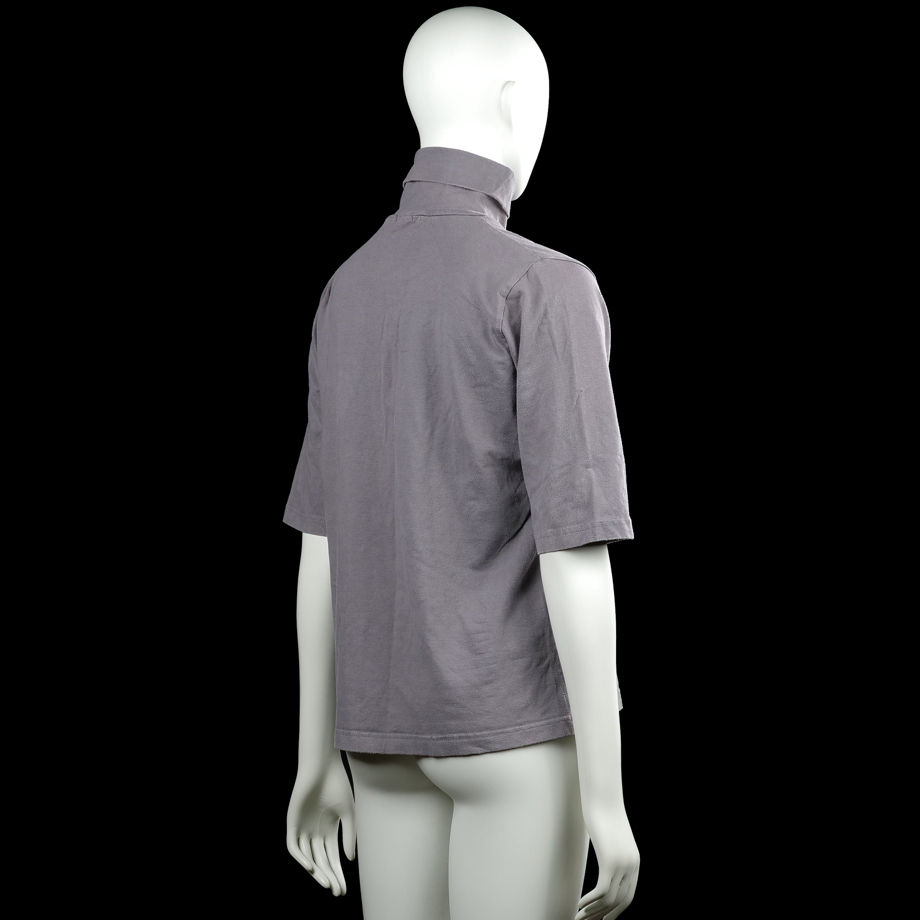 Turtleneck - Gray - Size L