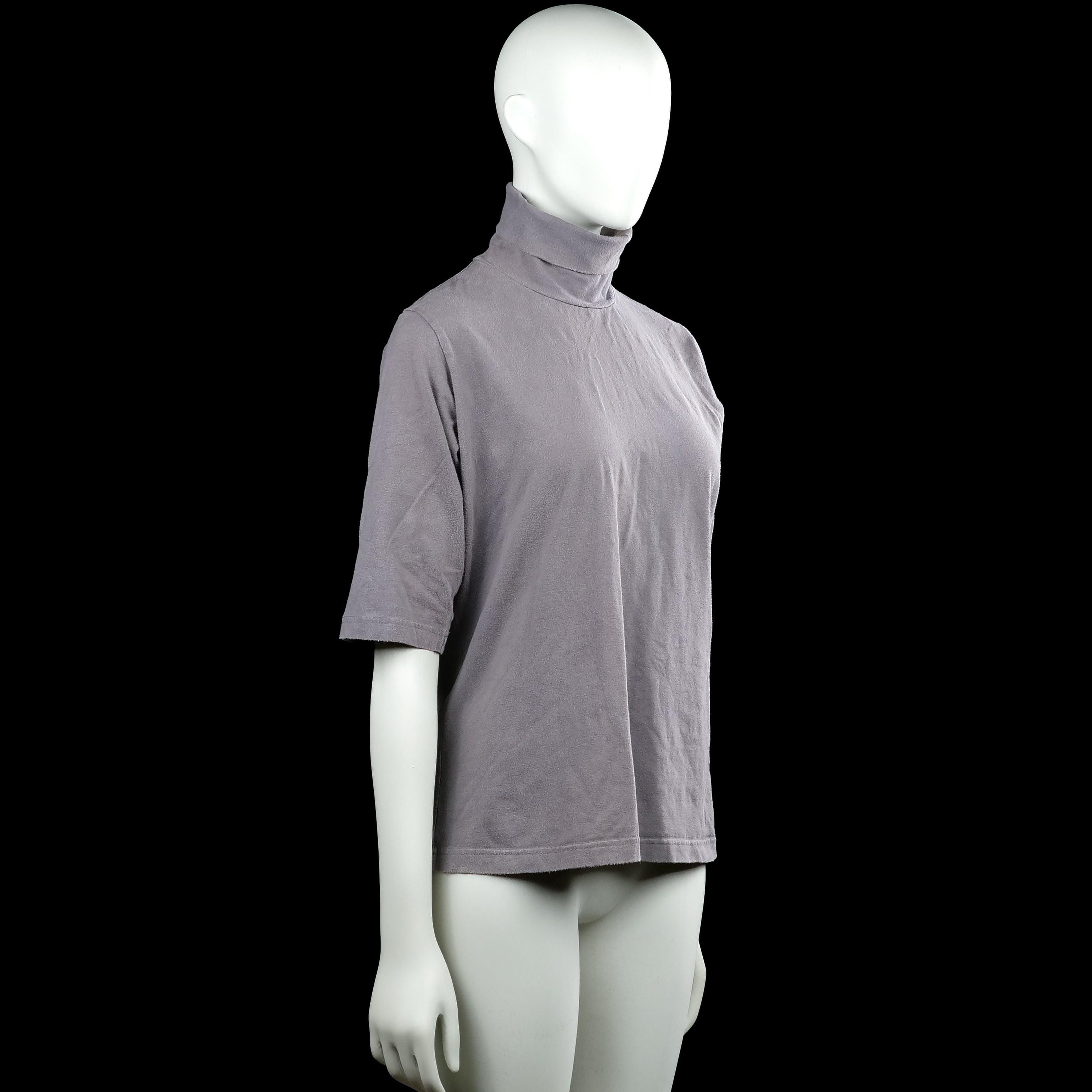 Turtleneck - Gray - Size L