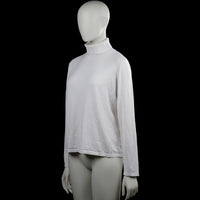 Turtleneck - White - Size L