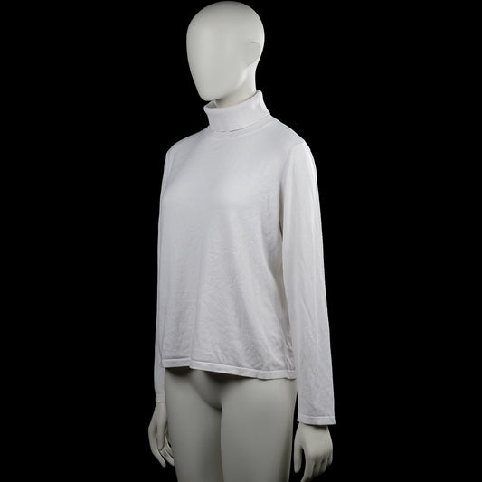 Turtleneck - White - Size L