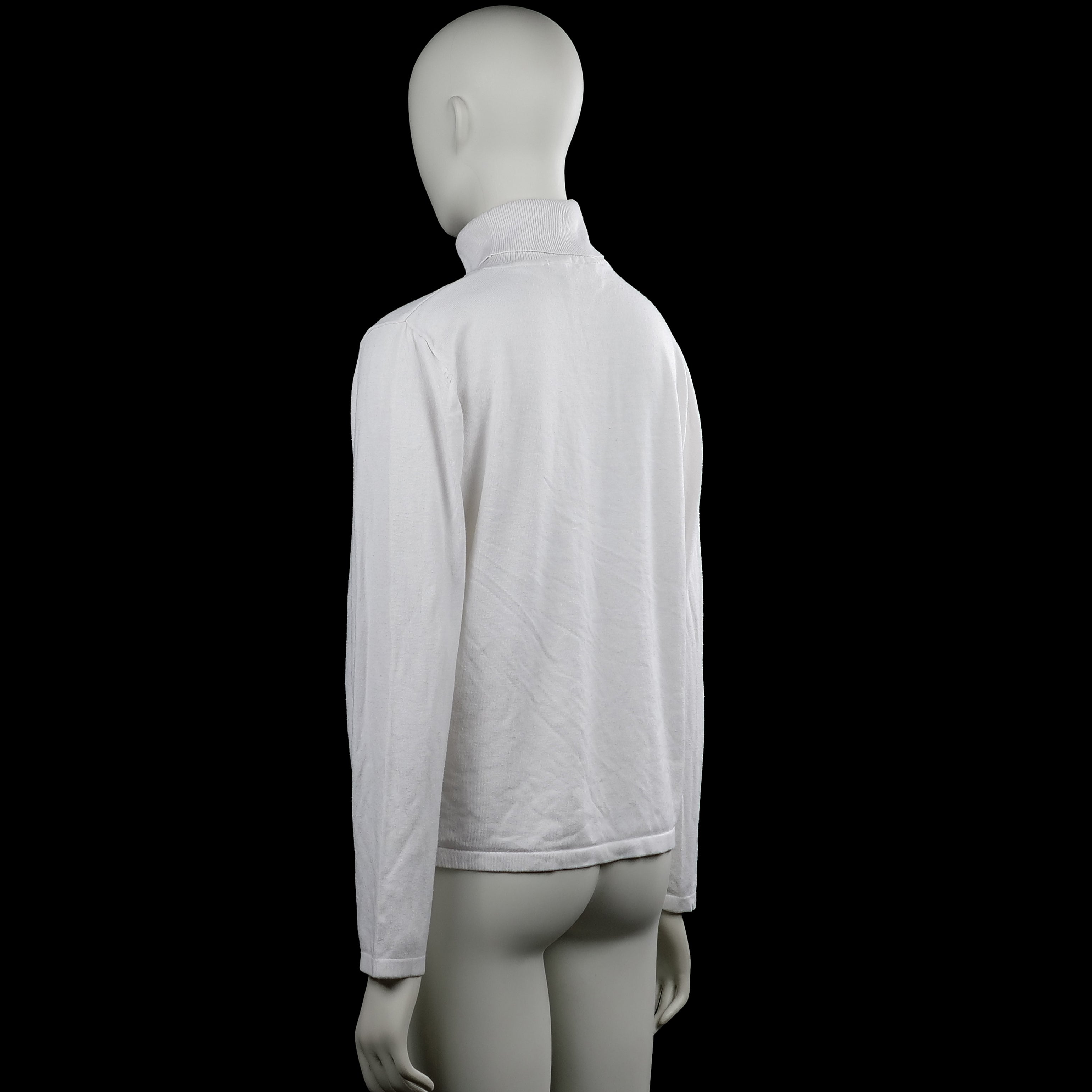 Turtleneck - White - Size L