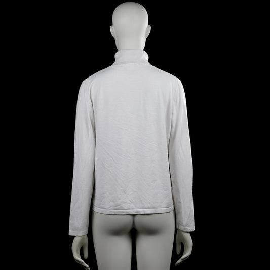 Turtleneck - White - Size L
