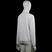 Turtleneck - White - Size L