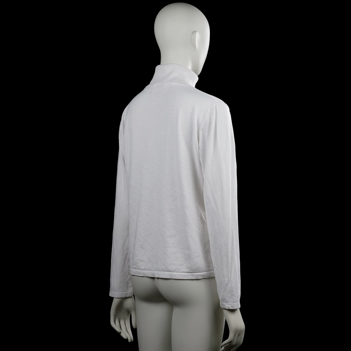 Turtleneck - White - Size L