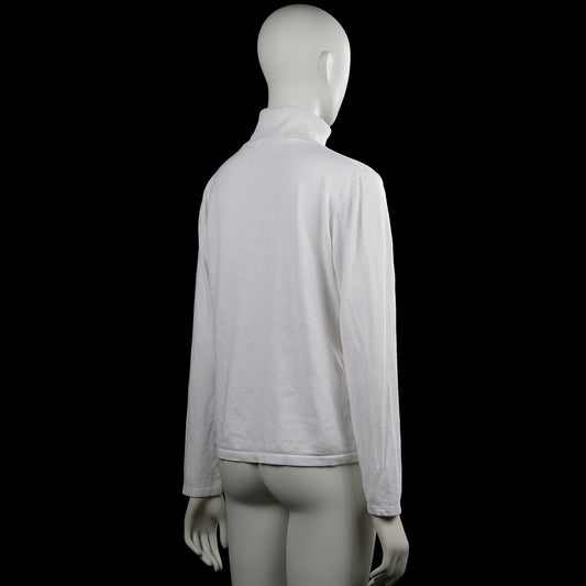 Turtleneck - White - Size L