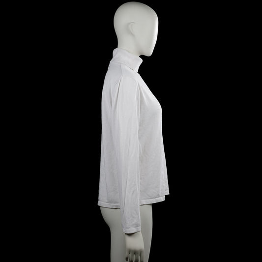 Turtleneck - White - Size L