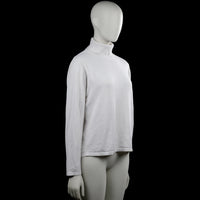 Turtleneck - White - Size L