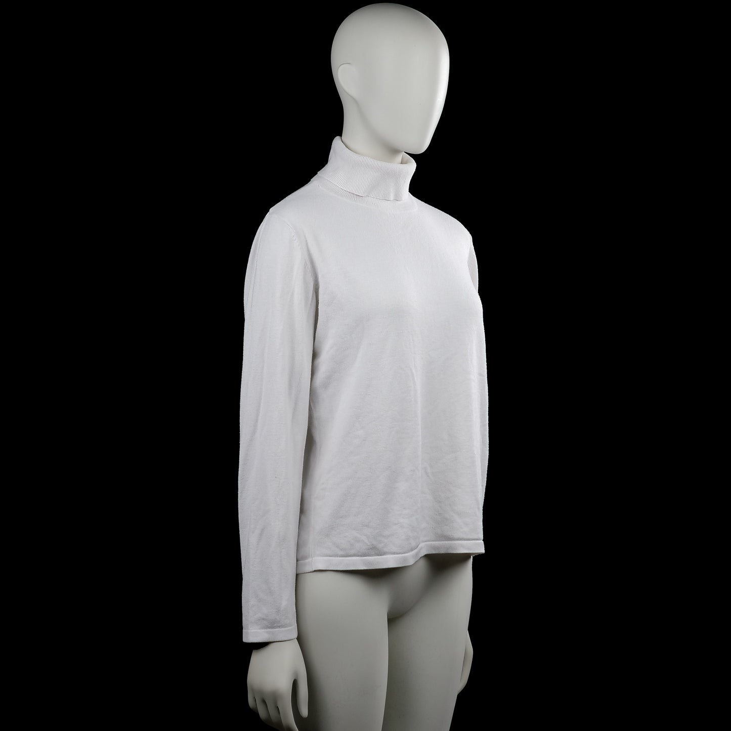 Turtleneck - White - Size L