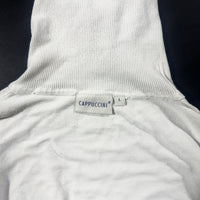Turtleneck - White - Size L