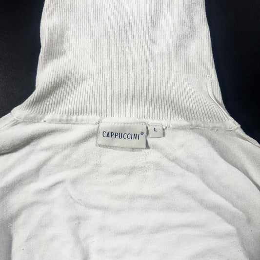 Turtleneck - White - Size L