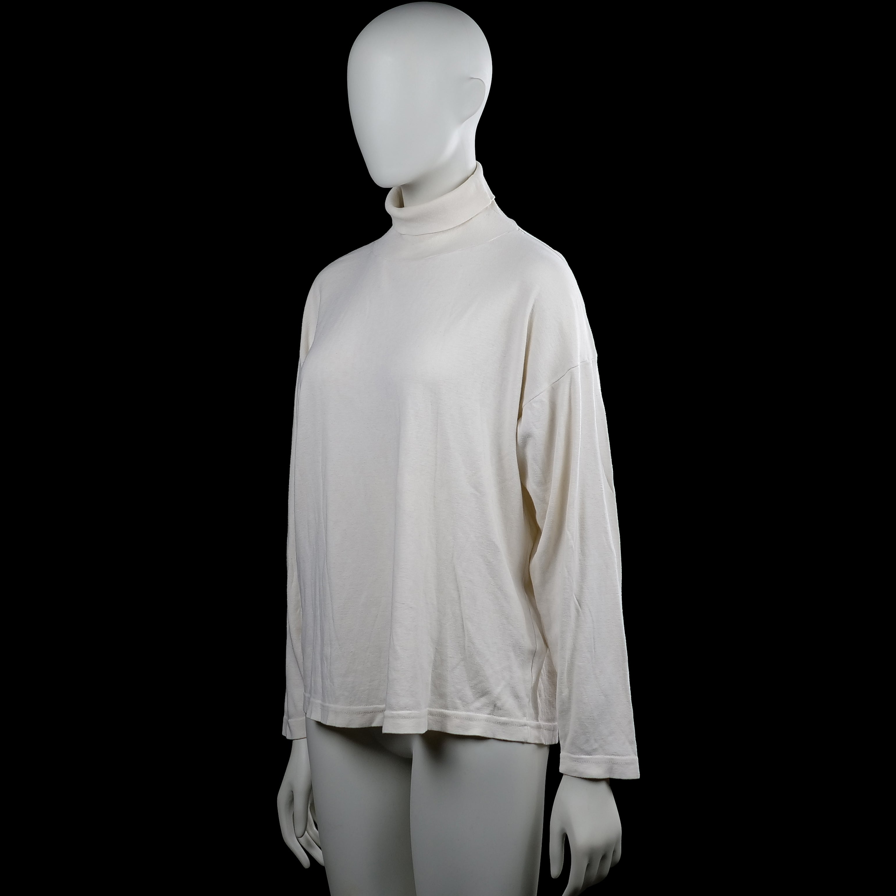 Turtleneck - Ivory - Size ONE SIZE