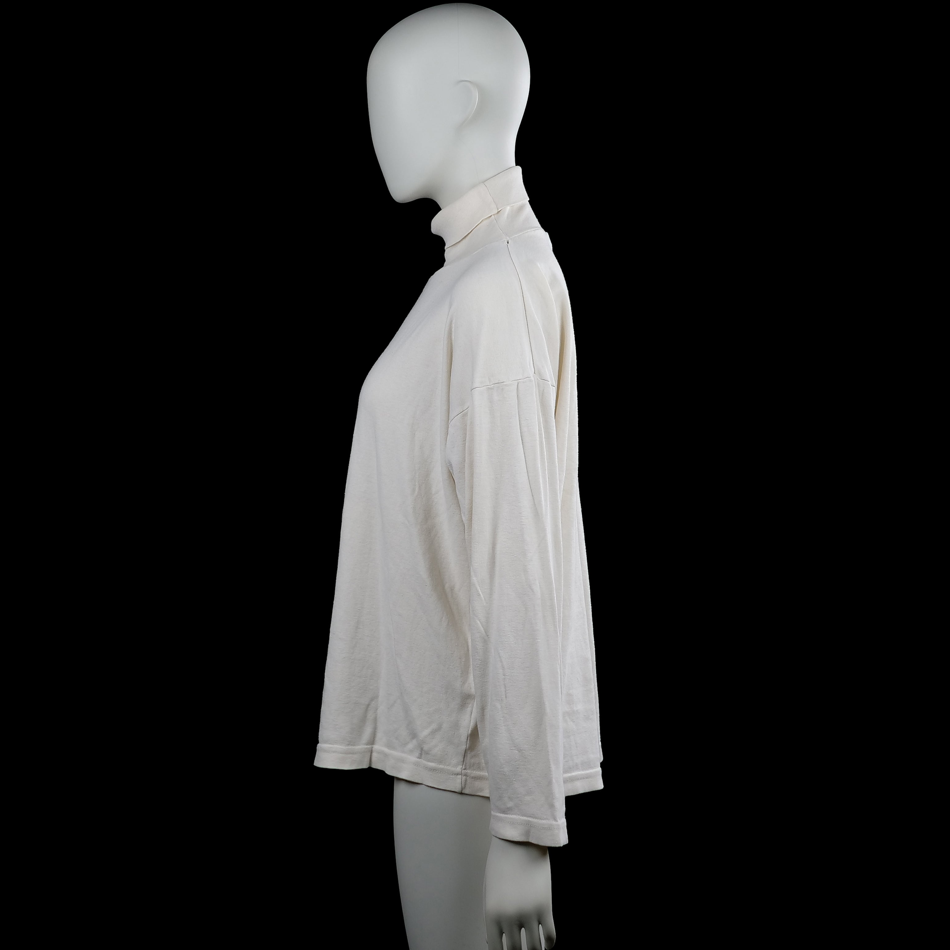 Turtleneck - Ivory - Size ONE SIZE
