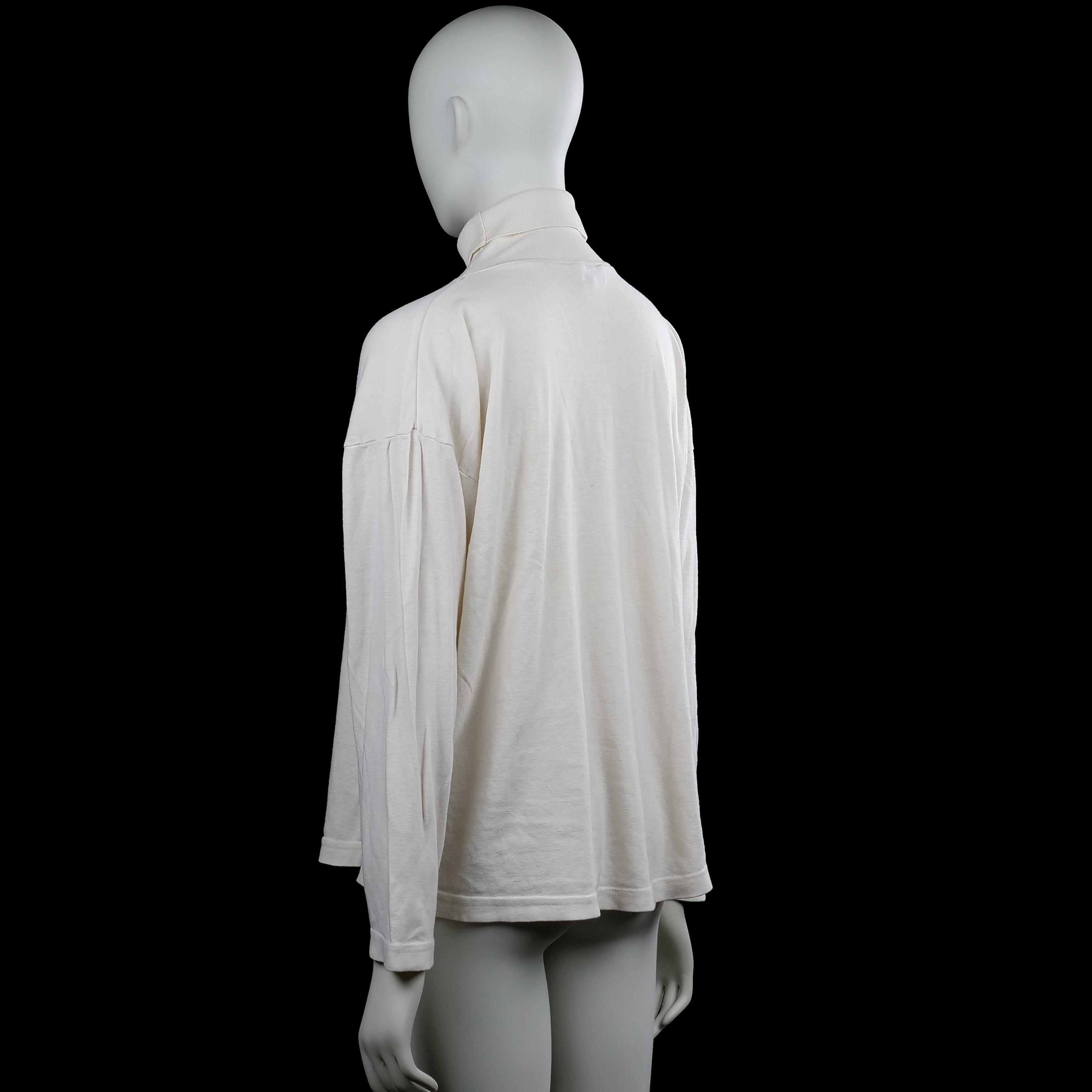 Turtleneck - Ivory - Size ONE SIZE