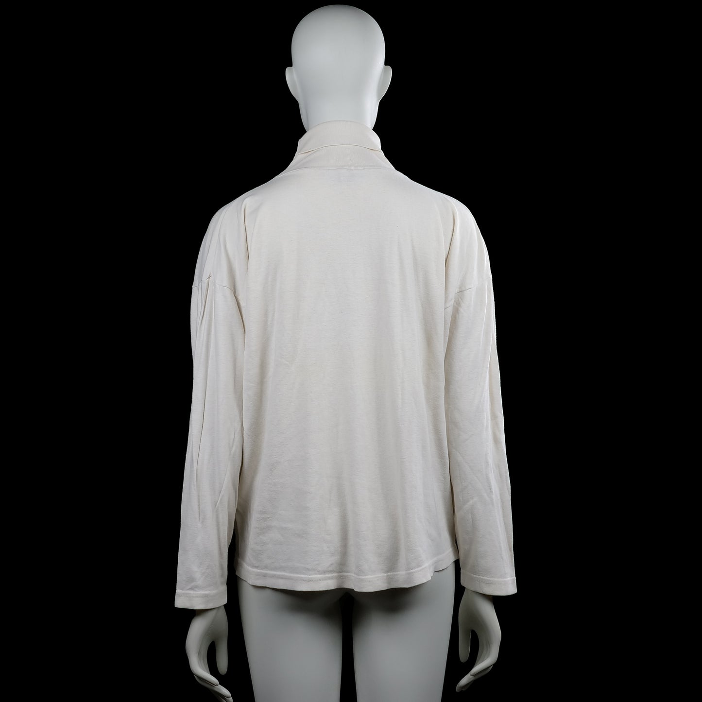 Turtleneck - Ivory - Size ONE SIZE