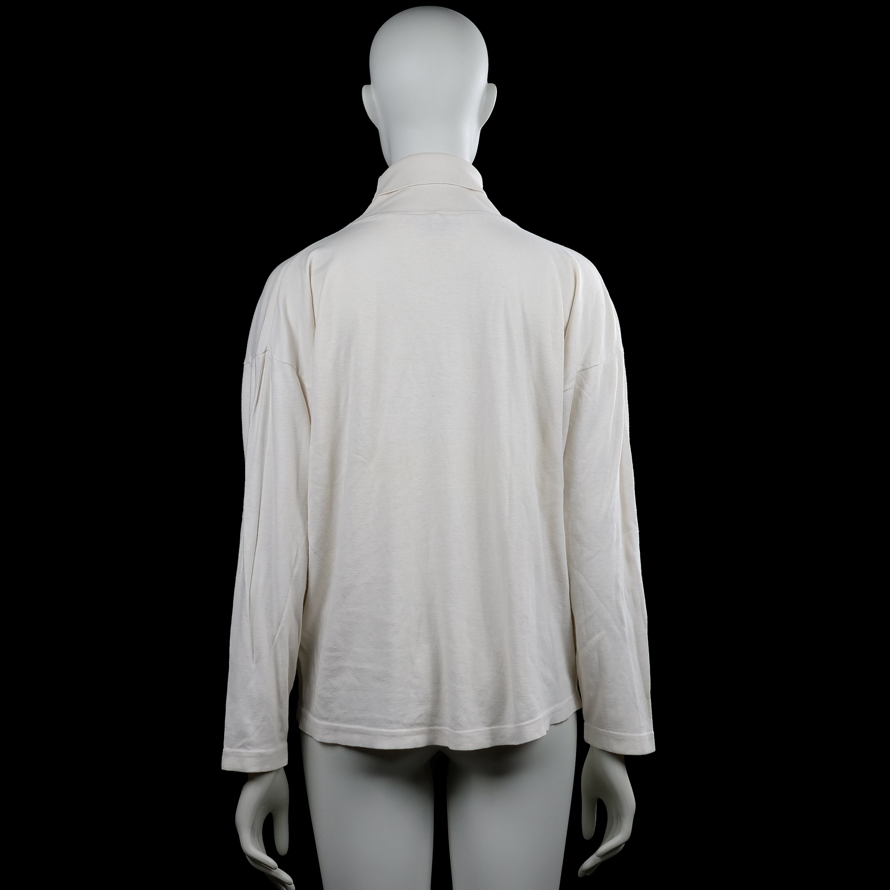 Turtleneck - Ivory - Size ONE SIZE
