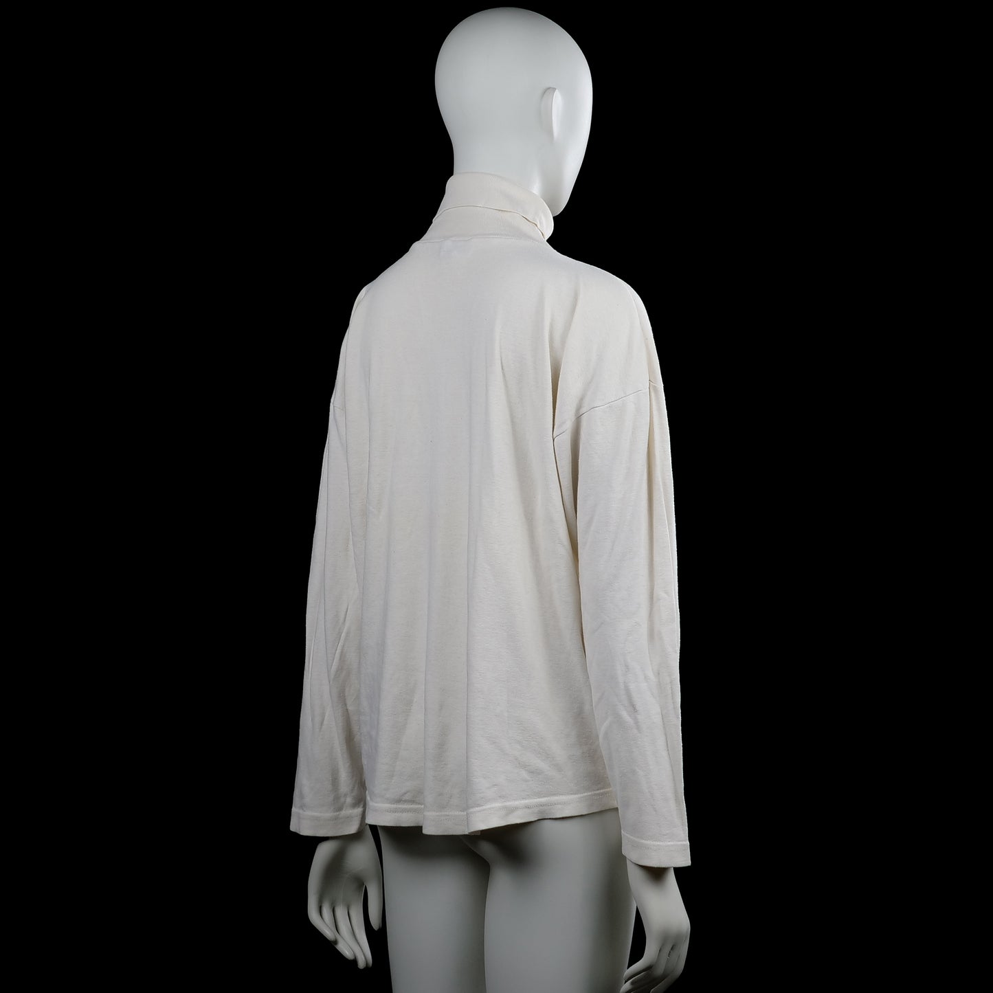 Turtleneck - Ivory - Size ONE SIZE