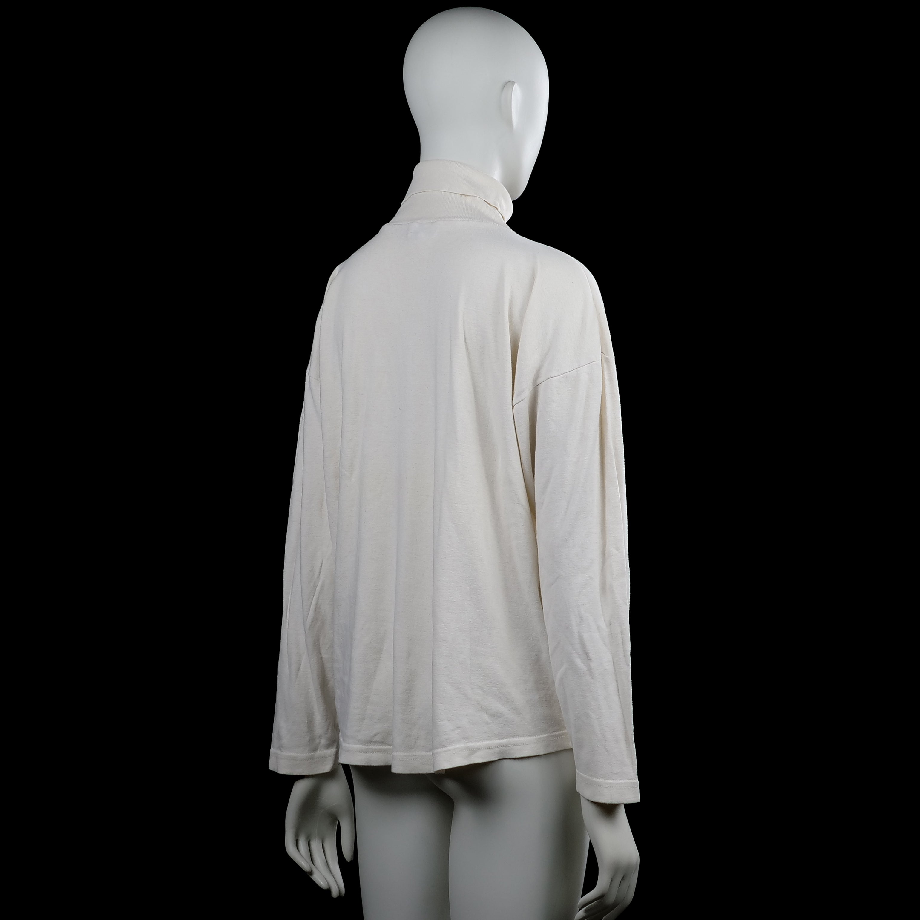 Turtleneck - Ivory - Size ONE SIZE