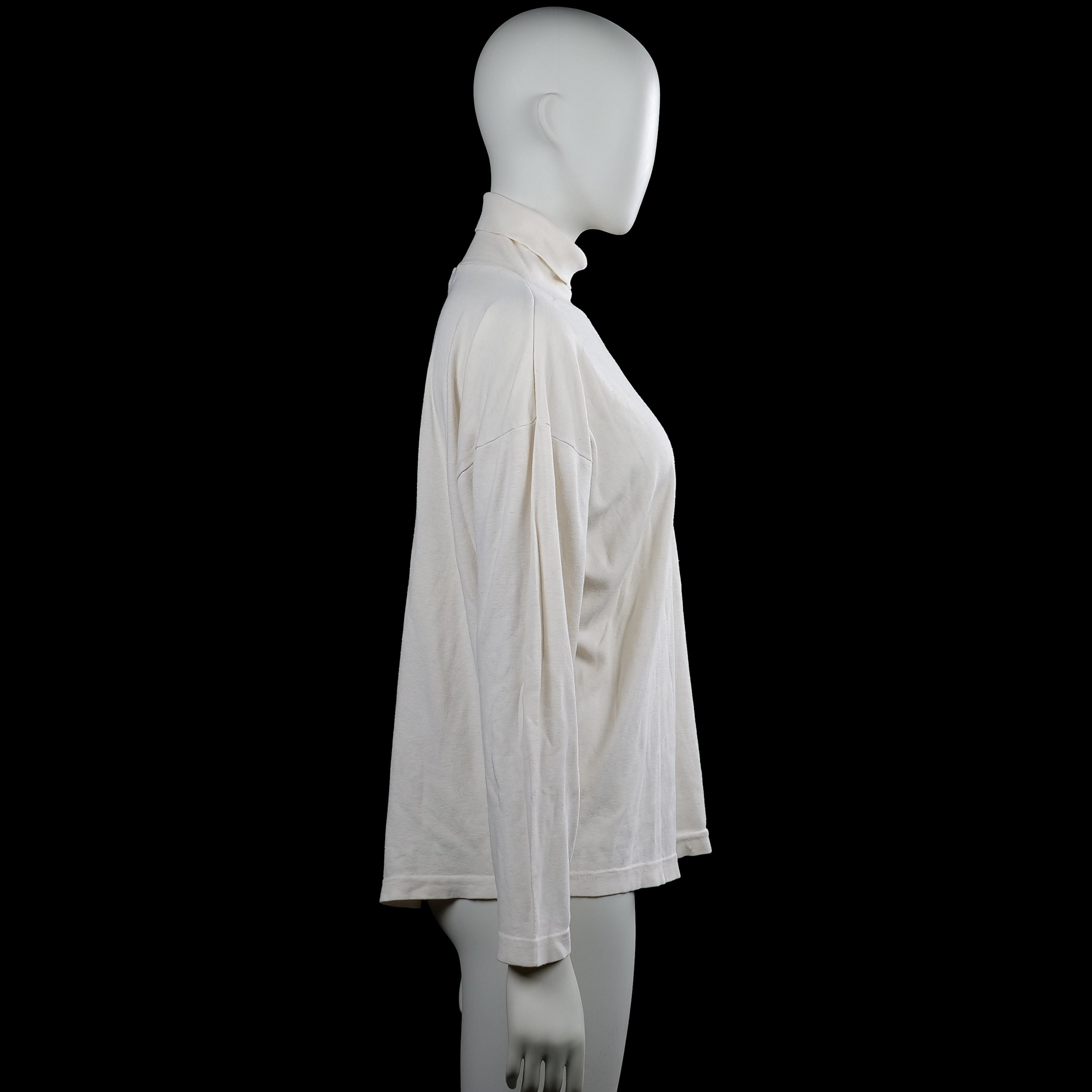 Turtleneck - Ivory - Size ONE SIZE