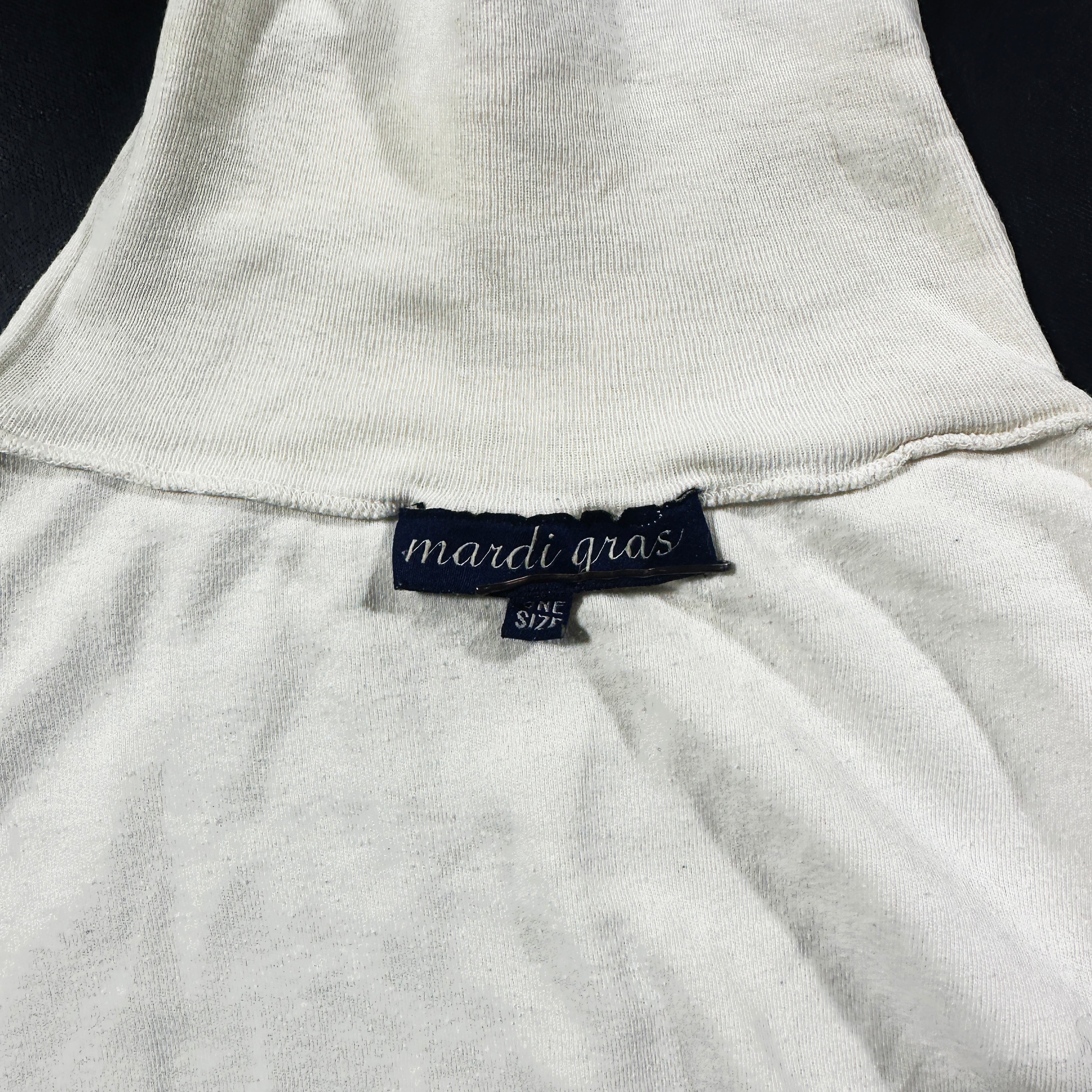 Turtleneck - Ivory - Size ONE SIZE