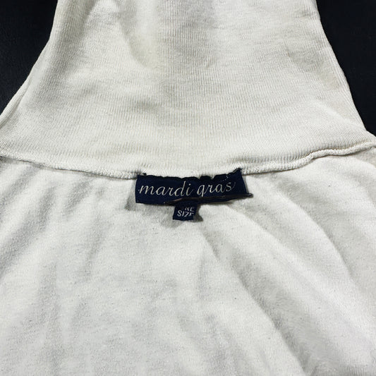 Turtleneck - Ivory - Size ONE SIZE