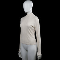 Turtleneck - Beige - Size M