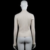 Turtleneck - Beige - Size M