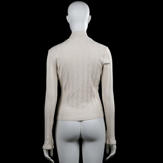 Turtleneck - Beige - Size M